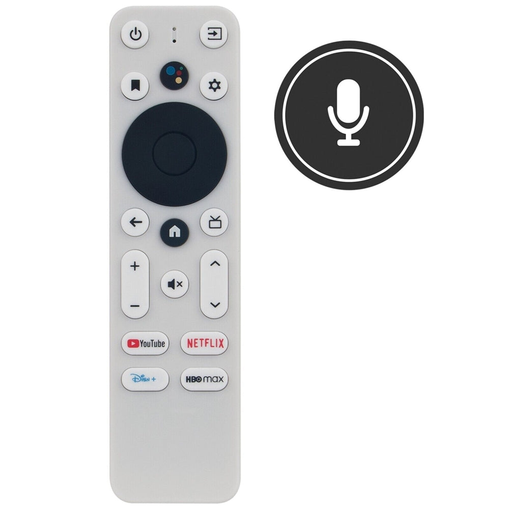 100026240 Remote Control Replacement for ONN Android TV 4K UHD Streaming Device
