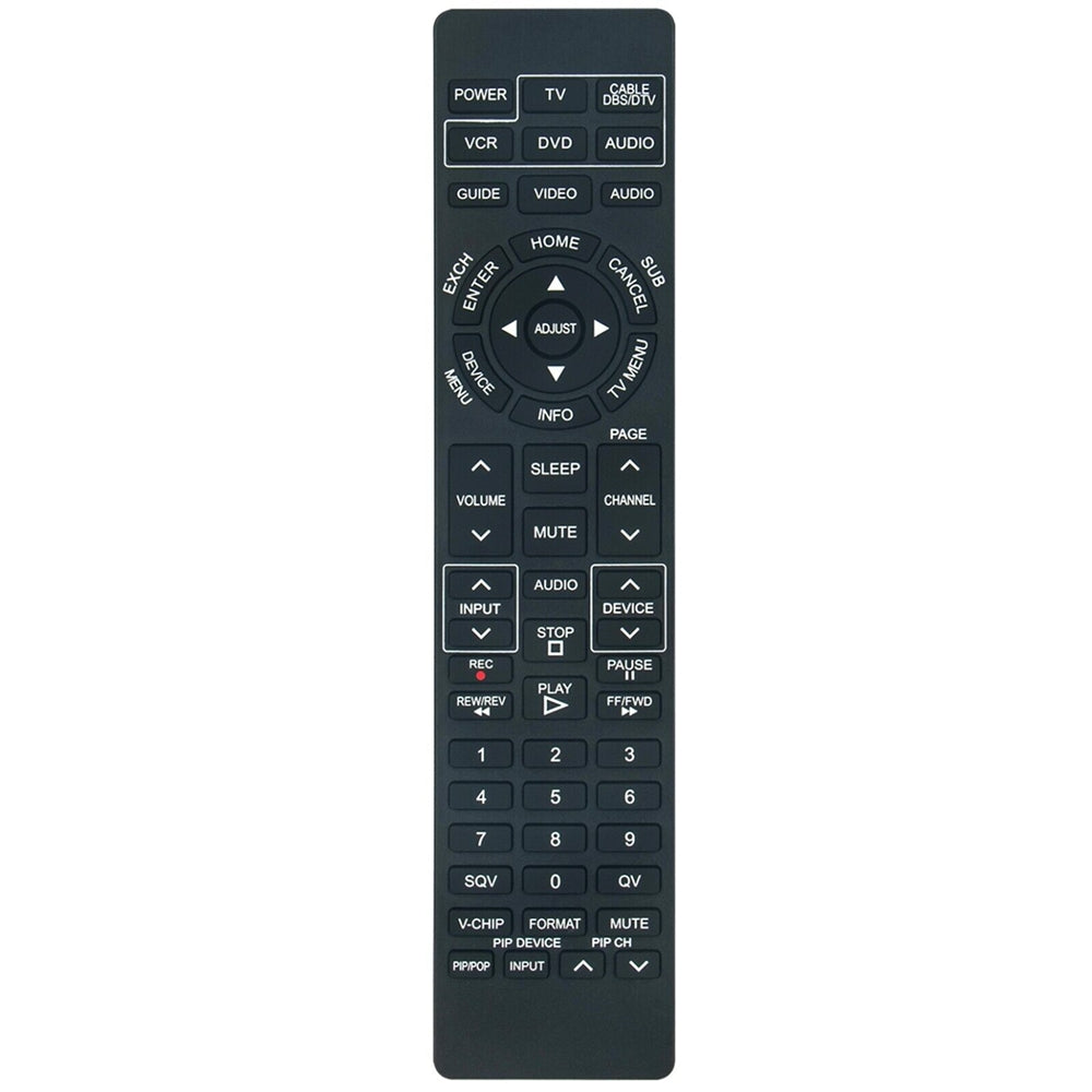 290P116B10 Remote Control Replacement for Mitsubishi TV WD-52327 WS-48313
