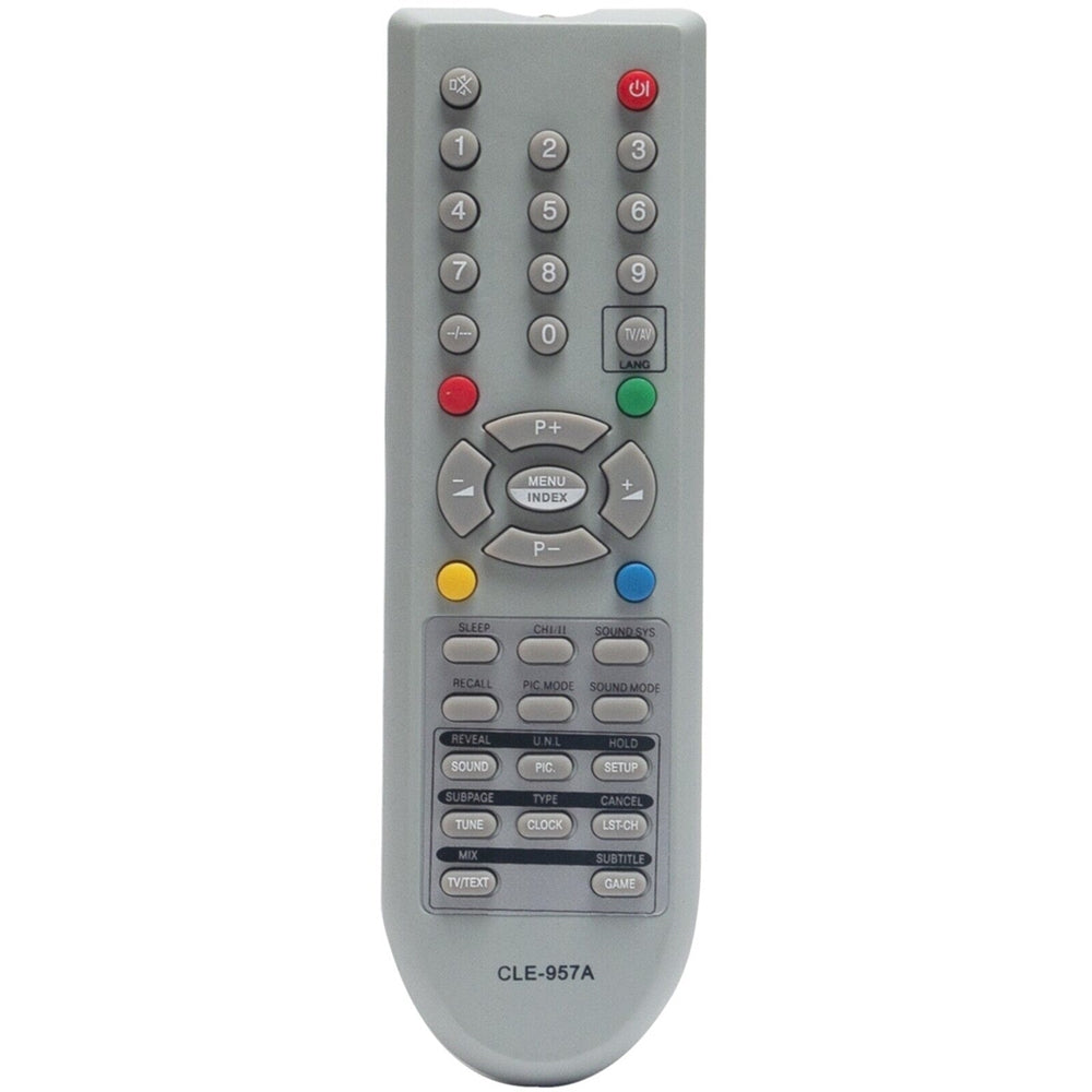 CLE-957A Remote Control Replacement for Hitachi LCD LED TV