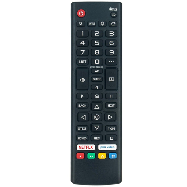 AKB76037001 Remote Control Replacement for LG Oscar Q.BELL LCD LED TV