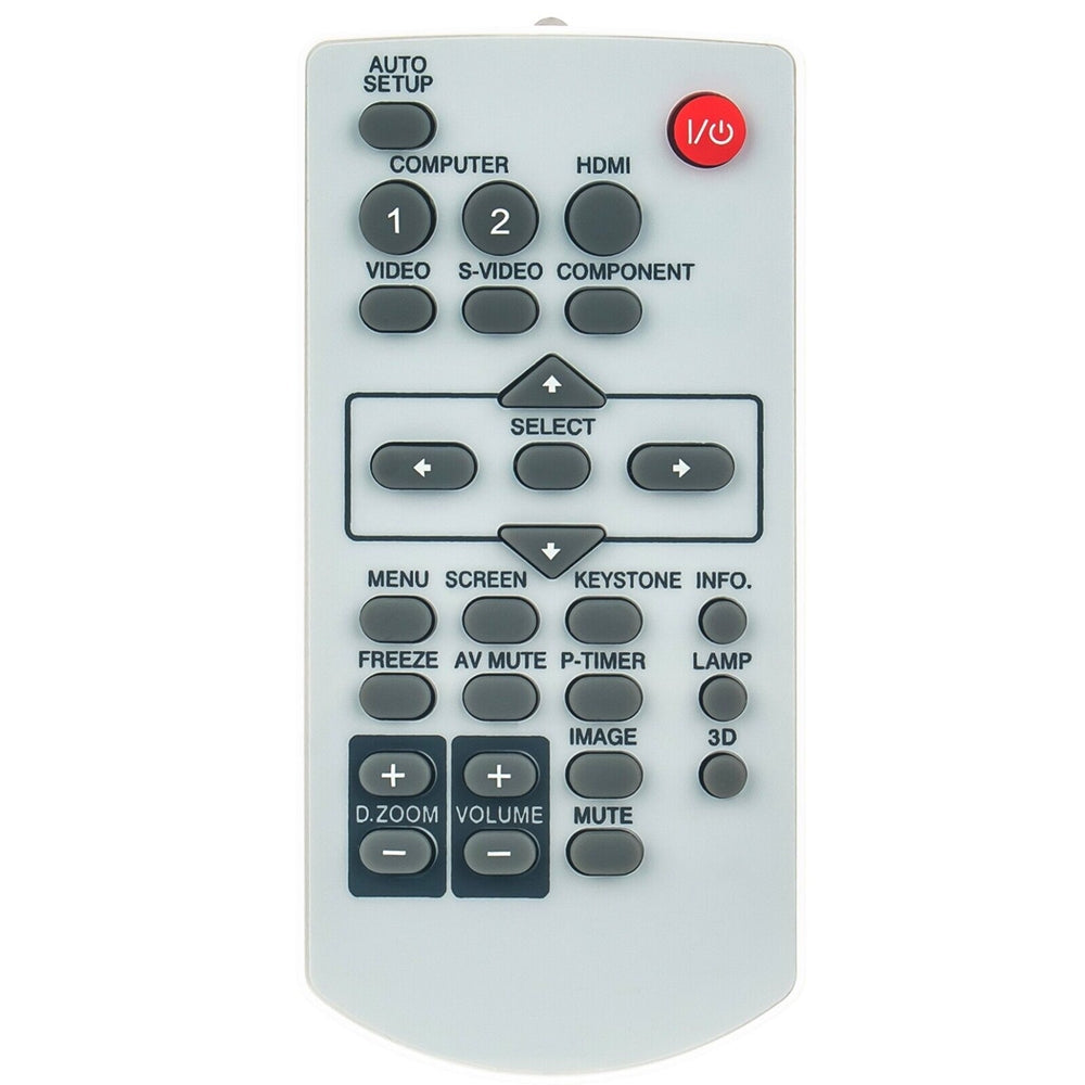 N2QAYA000035 Remote Control Replacement for Panasonic Projector