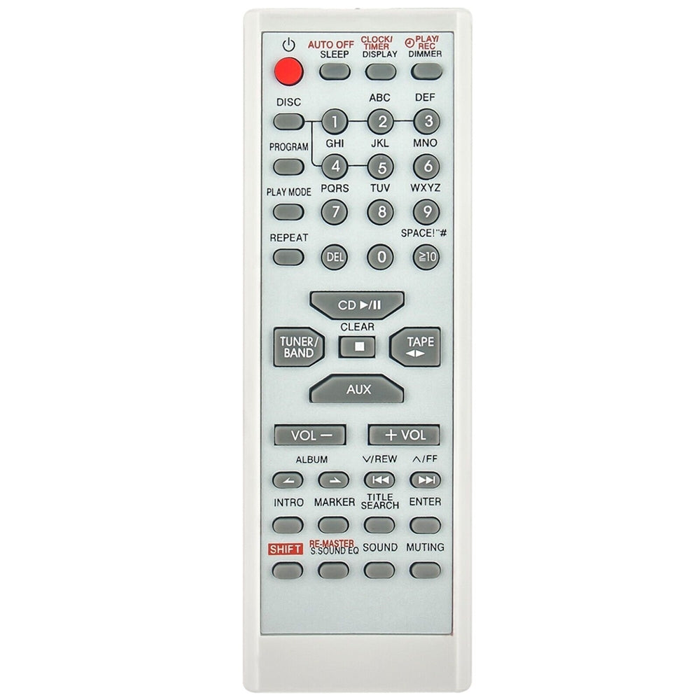EUR7711060 Remote Control Replacement for Panasonic CD Stereo System SC-PM28