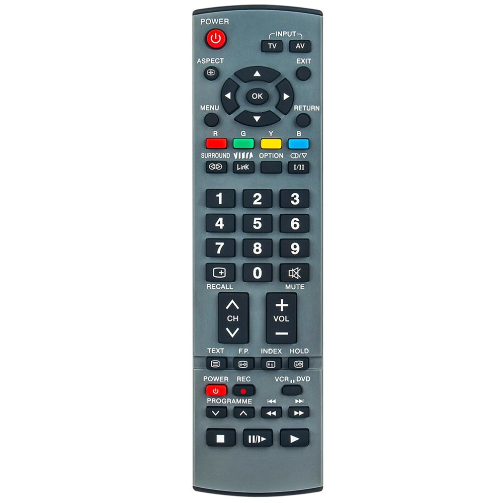 EUR7651140 Remote Control Replacement for Panasonic TV TH-42PV7AZ