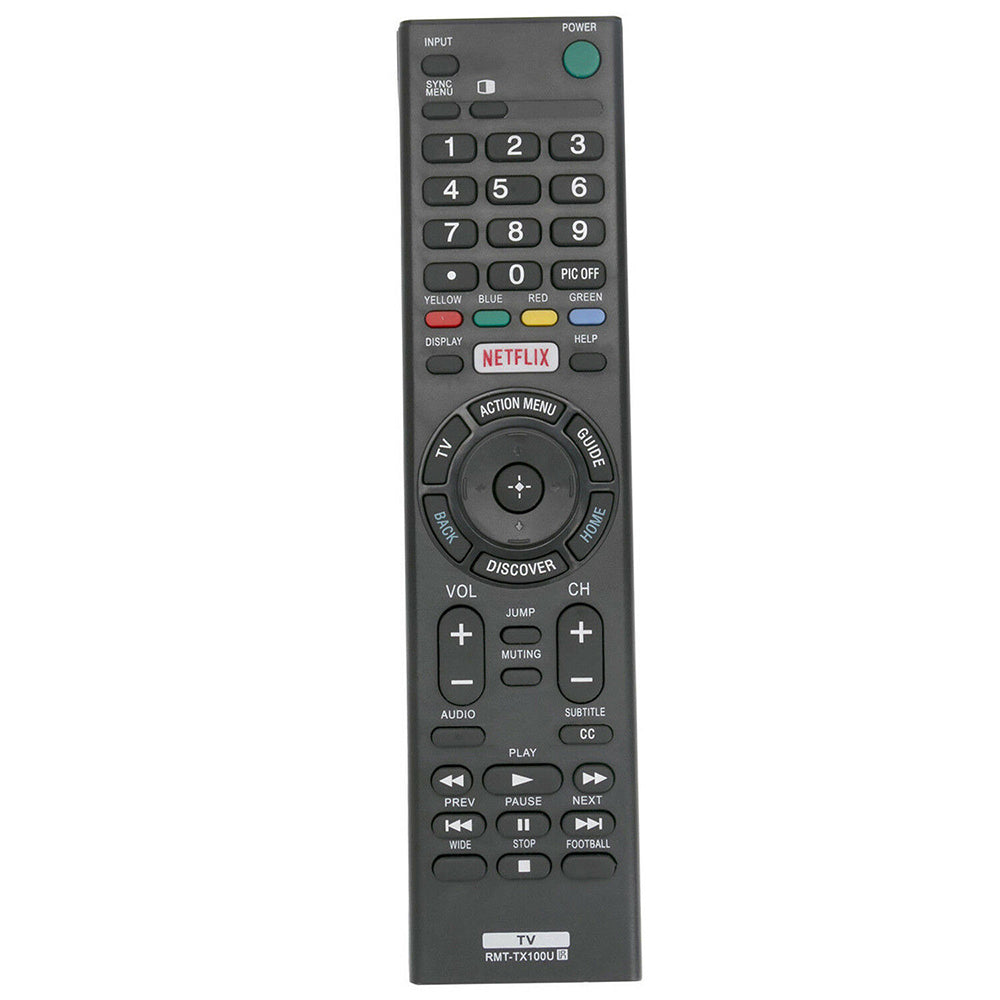 RMT-TX100U Remote Replacement for Sony 4K Smart tv KDL-65W850C KDL-55W800C