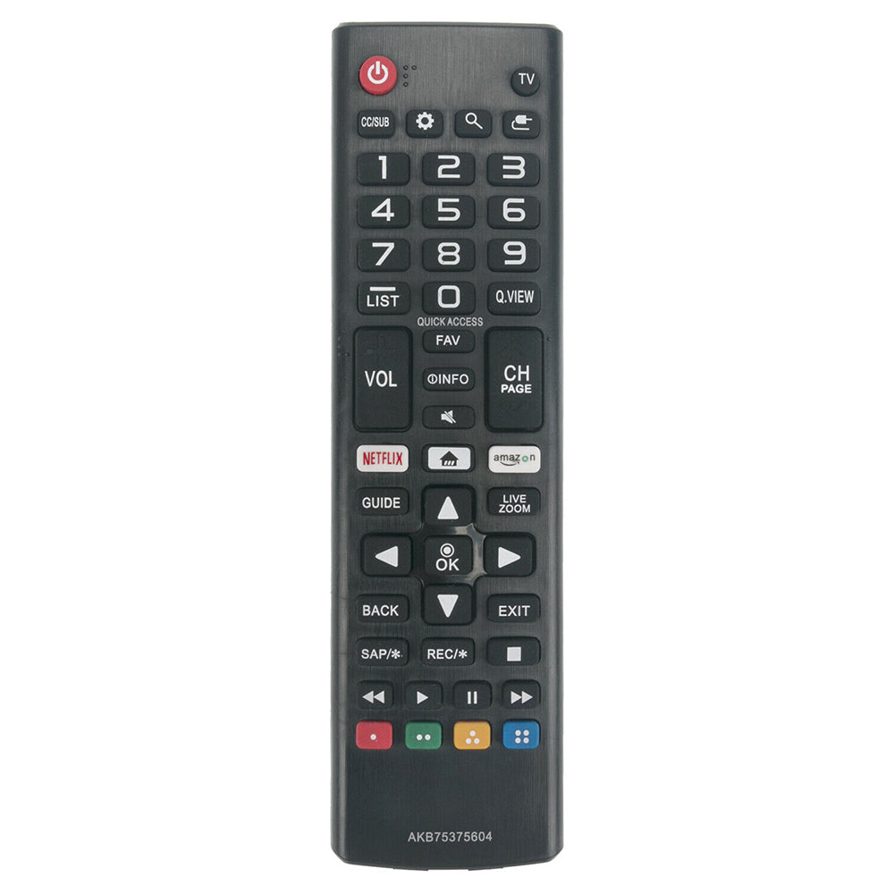 AKB75375604 Remote control Replacement for LG TV 65UK6300PUE