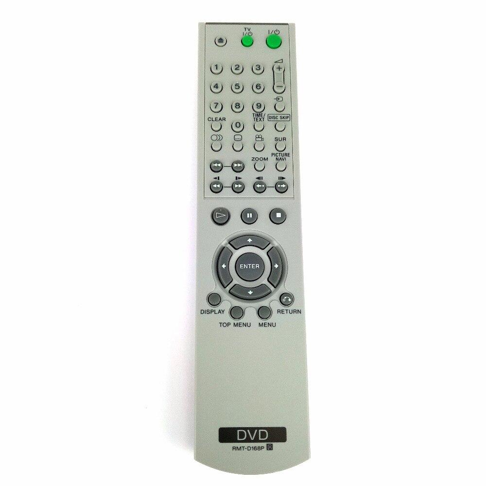 RMT-D168P Remote Control Replacement for Sony DVD Player