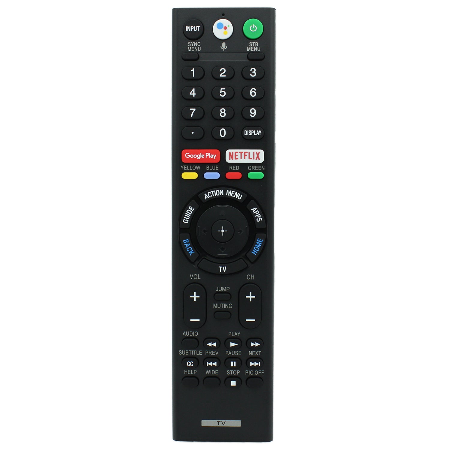 Replacement RMF-TX300U Voice Remote for Sony TV XBR65X850E XBR75X850E