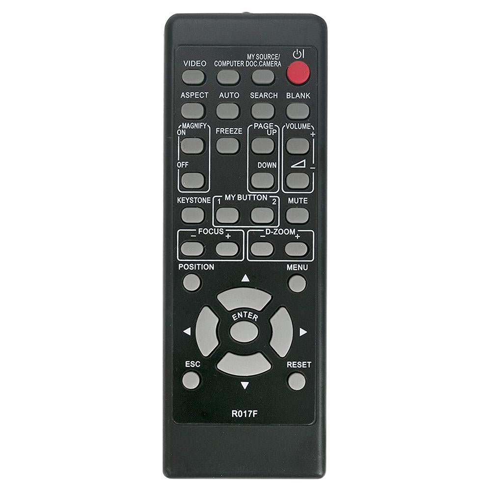 R017F Remote Replacement Compatible with For Hitachi LED Projector