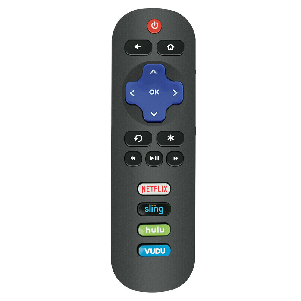 RC280 Remote Replacement for TCL TV 32S3800 43S303 55FS3750 w Hulu Vudu Key