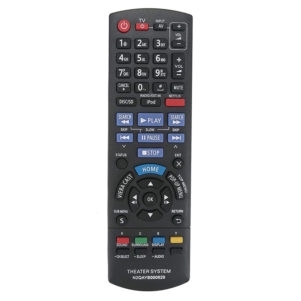 N2QAYB000629 Remote Replacement For Panasonic Home Theater System