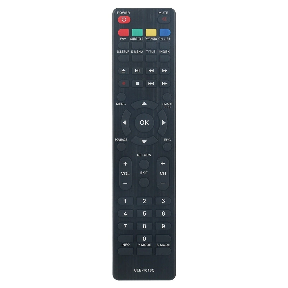 CLE-1018C Remote Control Replacement for HITACHI HDTV VZ506000