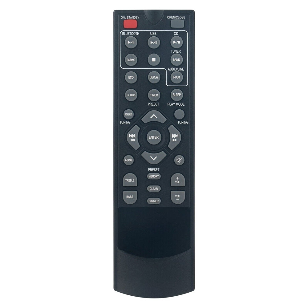 RRMCGA424AWSA Remote Control Replacement for Sharp Stereo System CD-BH20