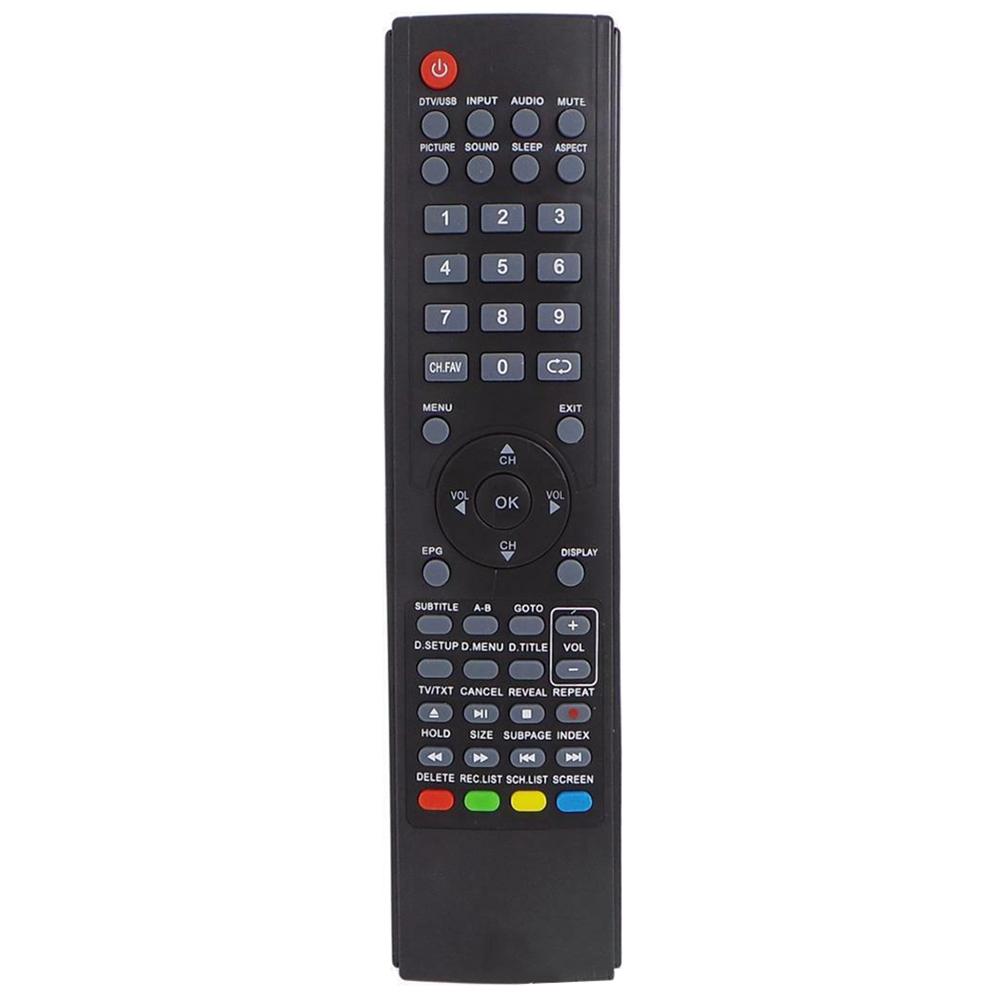 0118020315 LCDV2656HDR LCDV3256HD Remote Replacement For TEAC LCD LED TV DLE LE LEV