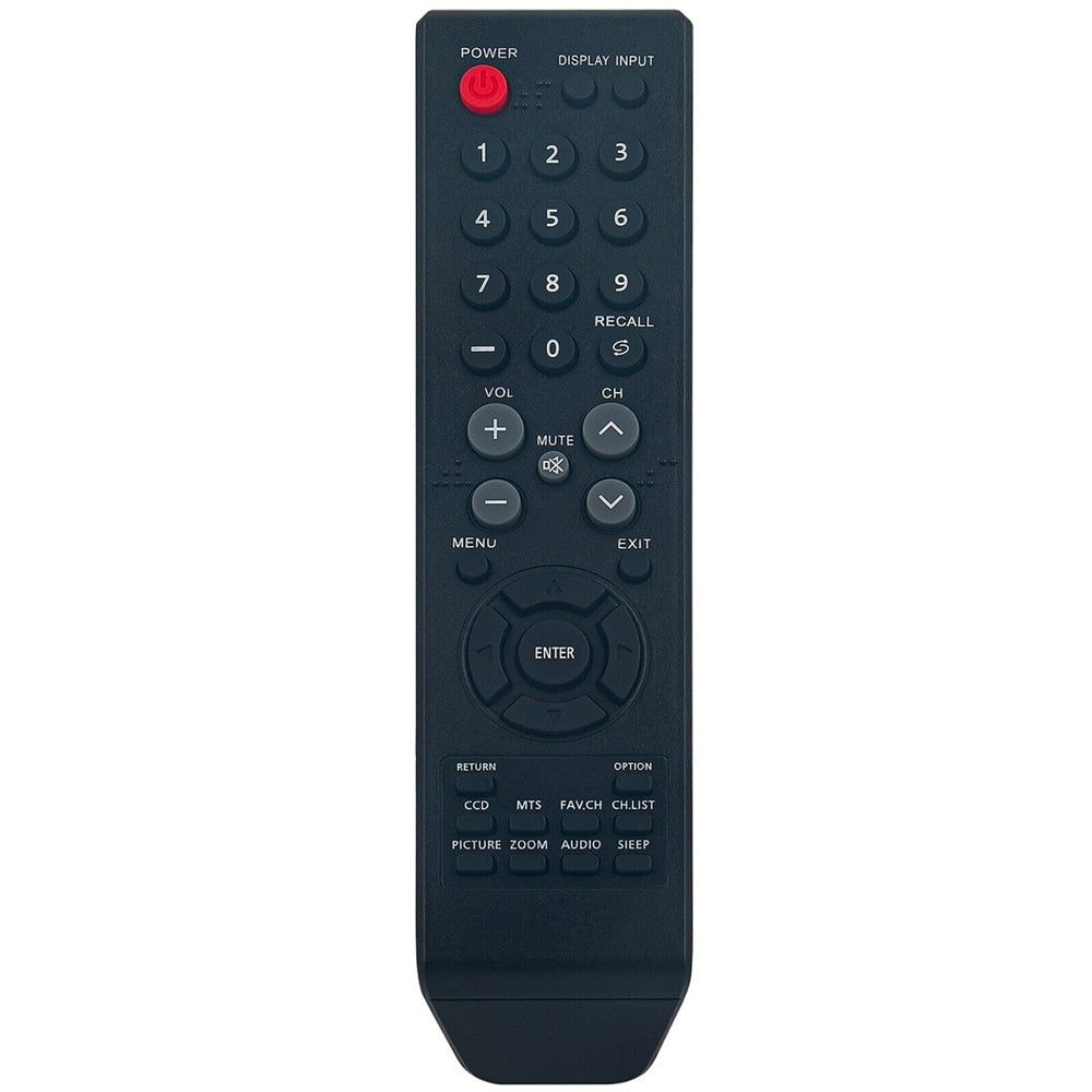 BN5900892A Remote Control Replacement for Insignia TV NS42P650A11