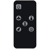 FR36XD Remote Control Replacement for Masterflame Electric Fireplace TED28 BC