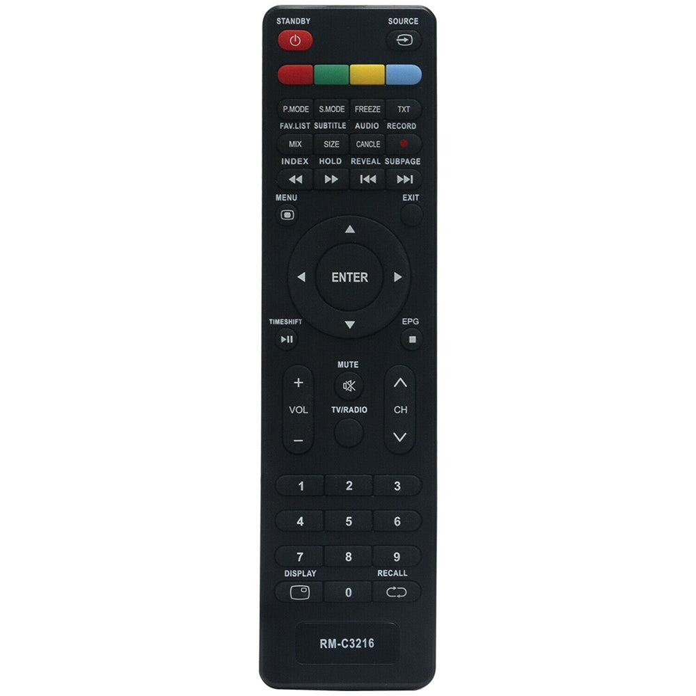 RM-C3216 Remote Replacement for JVC TV LT32N646A LT39N370A LT-32N386A