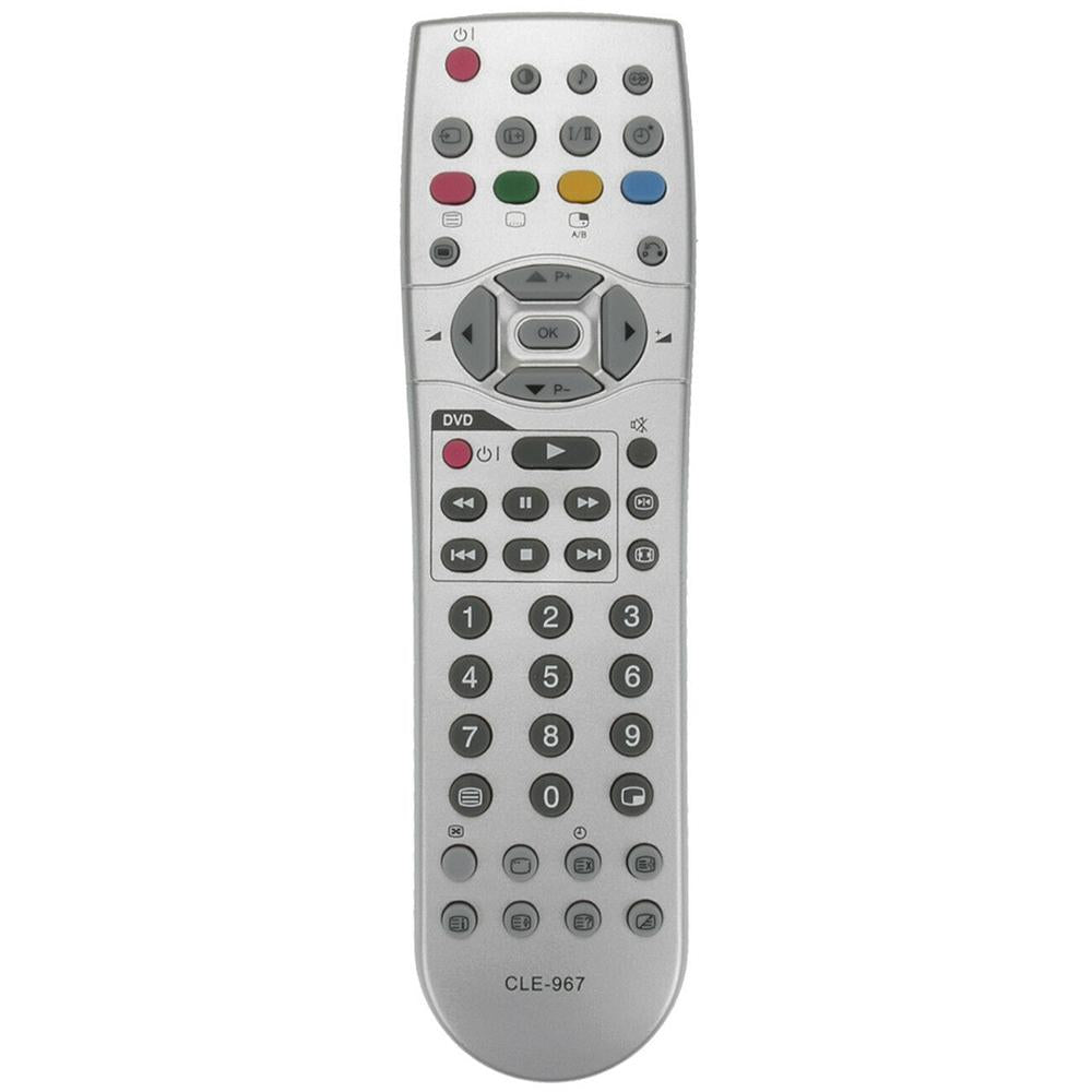 CLE-967 Remote Replacement for Hitachi TV 37LD8600 42PD3200A 42PD6A10 42PD6600