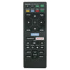 RMT-VB201U Replacement Remote for Sony DVD BD BDP-S6700 UBP-X700 BDP-S1500 BDP-S2900