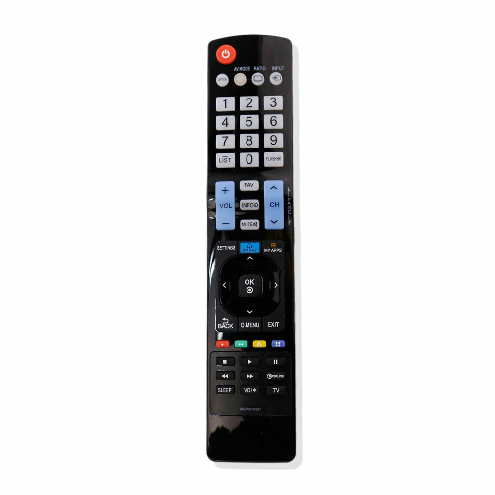 AKB73756567 Replacement Remote for LG LED TV 49UB8200UH 60UB8200-UH 60UB8200UH 49UB8200<br>
