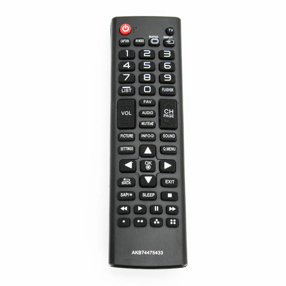 AKB74475433 Replacement Remote for LG TV 42LF5600 50LF6000 55LF6000 60LF6000 43UF6700
