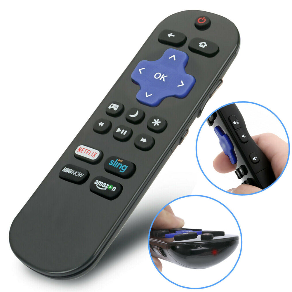 Replacement Remote Control LC-RCRUS-17 for Sharp Ready Smart TV LC-55LB481U LC-32LB481U