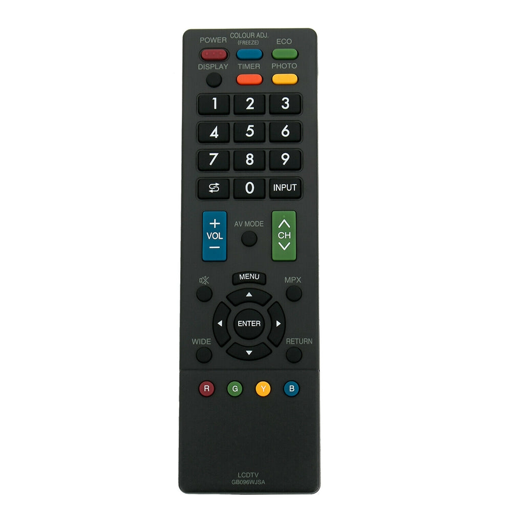 GB096WJSA Replacement Remote for SHARP Smart TV