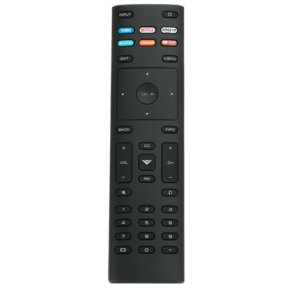 XRT136 Replacement Remote  Control fit for VIZIO Smart TV E55-E1 D32F-F1 D43FF1 D50F-F1