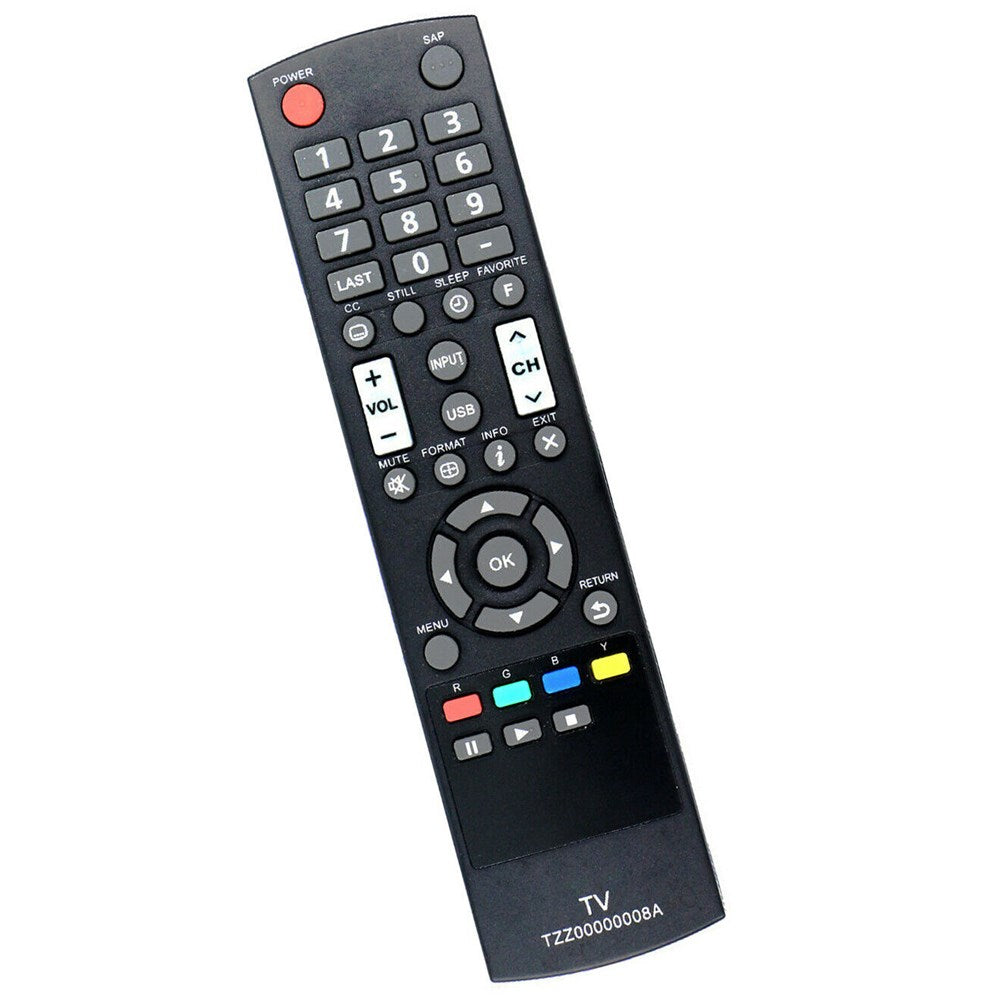TZZ00000008A Replacement Remote Control for Panasonic LCD TV TC-L32C5 TC-32LC54 TC-L42U5