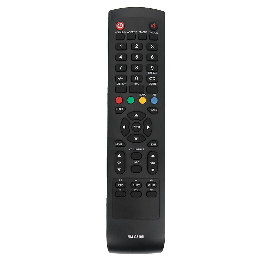RM-C3195 RMC3195 Replacement Remote for JVC TV Controller