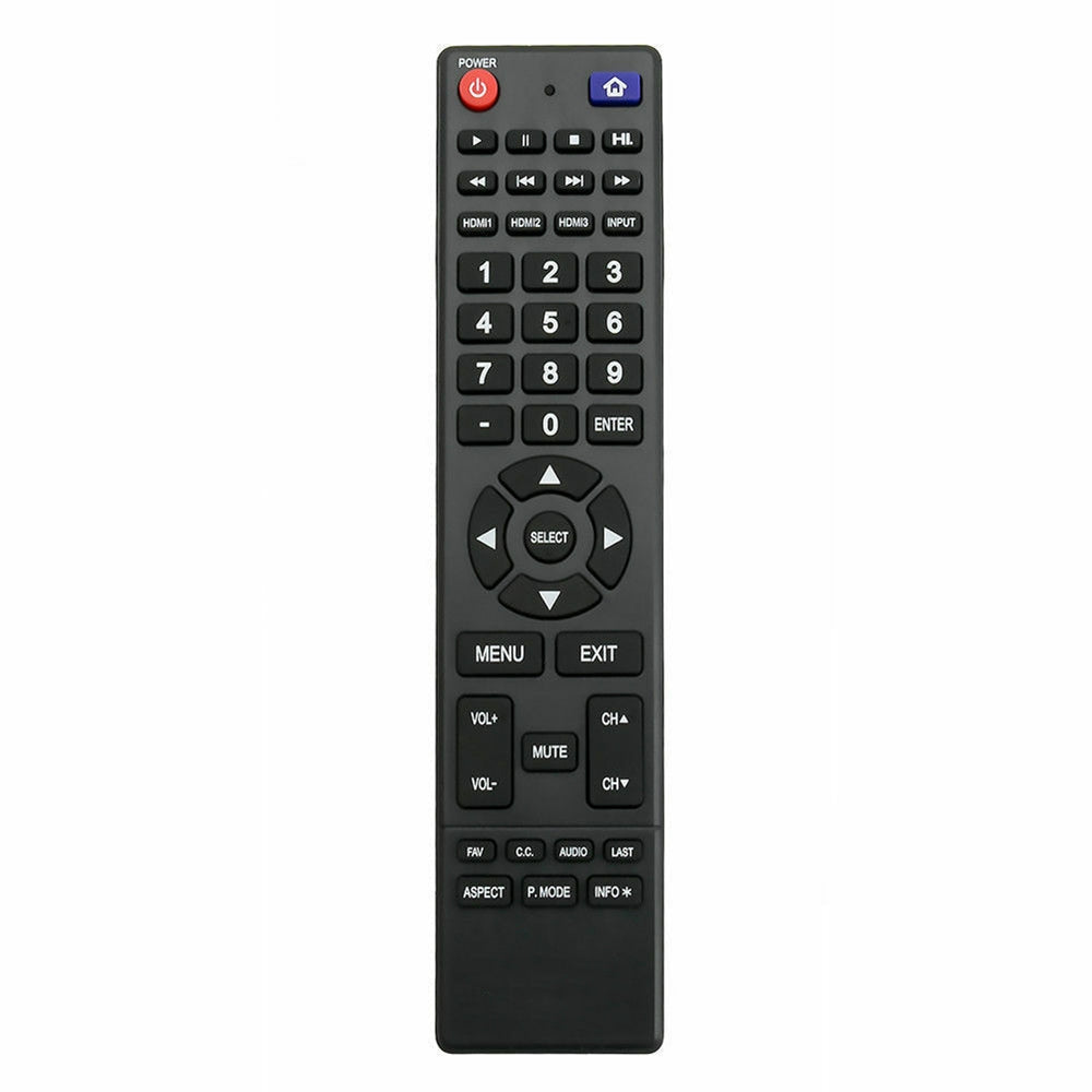 850125633 Replacement Remote Control for Hitachi TV LE32E6R9 LE32A509 LE50A3 LE50A6R9