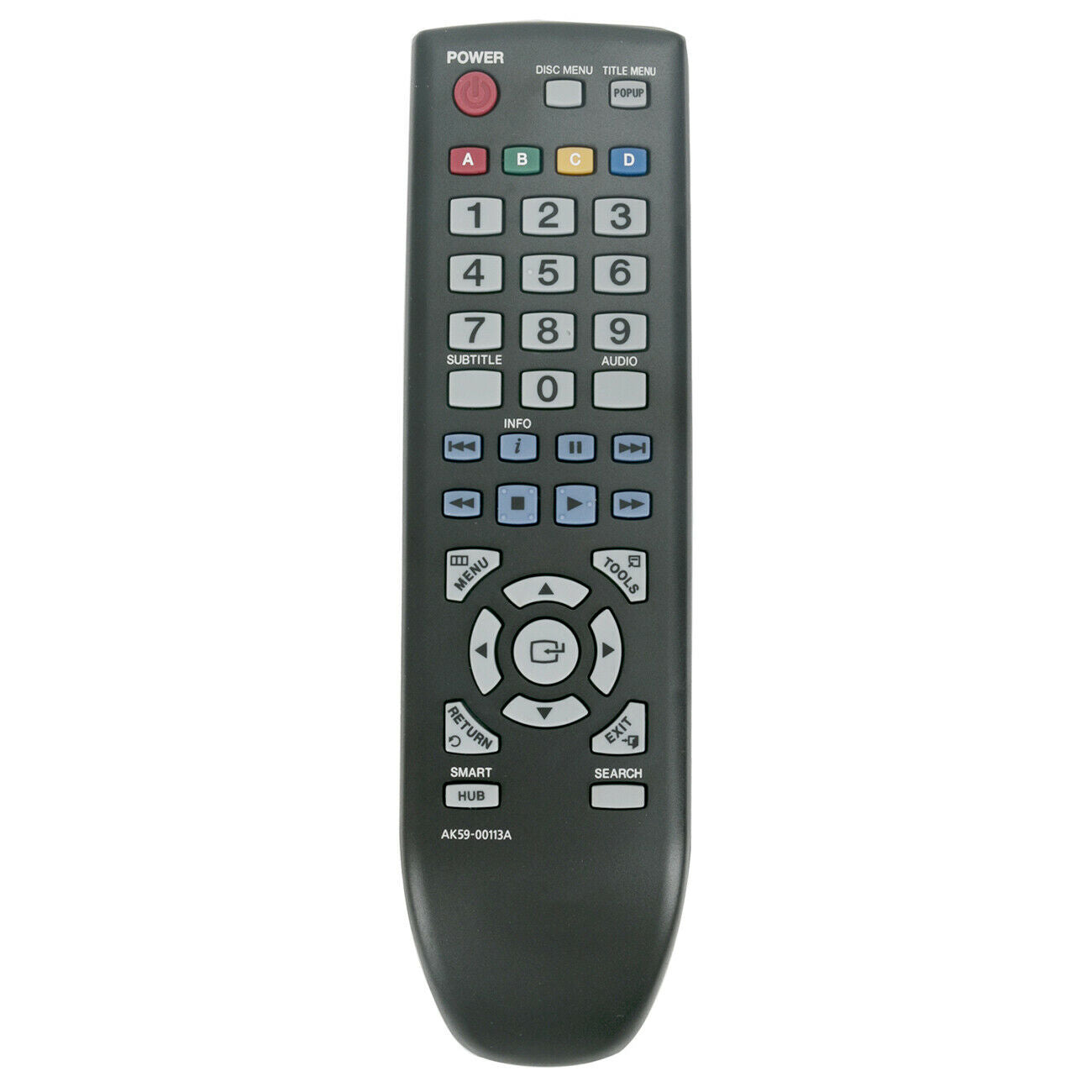 AK59-00113A Replacement Remote for Samsung Blu-ray BD-D5300
