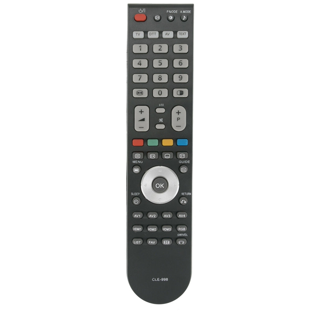 CLE-998 Replacement Remote for Hitachi TV 55PD8800TA 32PD8800TA 42PD8800TA