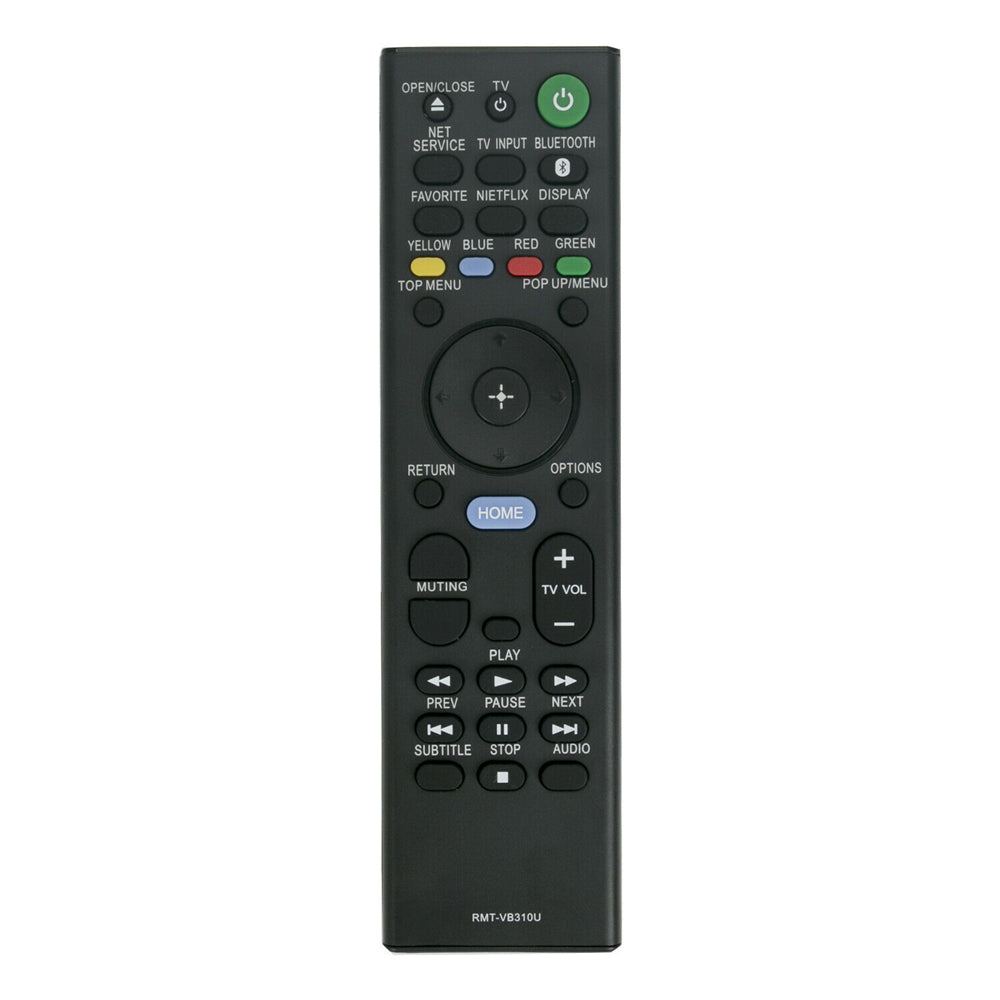 RMT-VB310U Replacement Remote for Sony Blu-ray Player UBP-UX80 UBP-X800 UBP-X1000ES