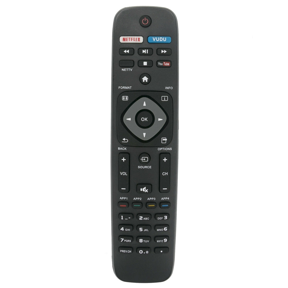 URMT39JHG003 YKF340-001 Replacement Remote for PHI-958 PHILIPS SMART TV Netflix Vudu Key