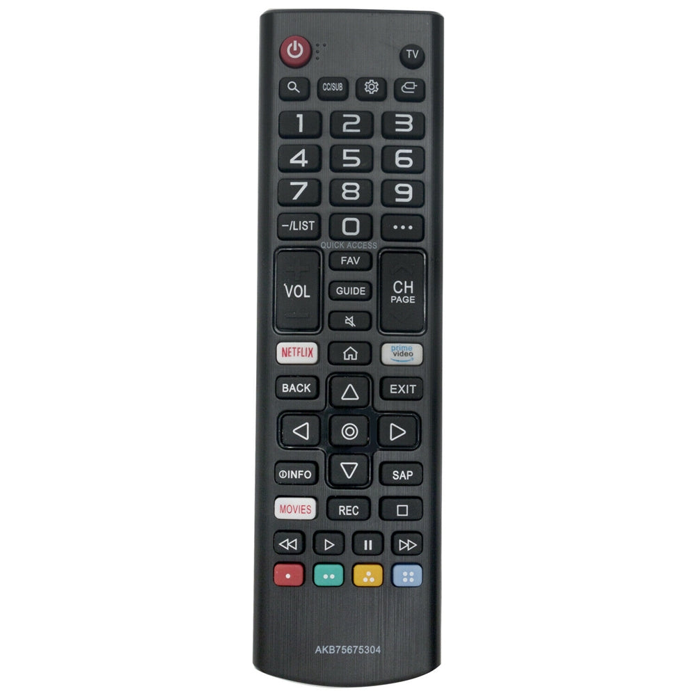 AKB75675304 Replacement Remote for LG TV 32LM570BPUA 32LM620BPUA 43LM5700PUA 55UM69<br>