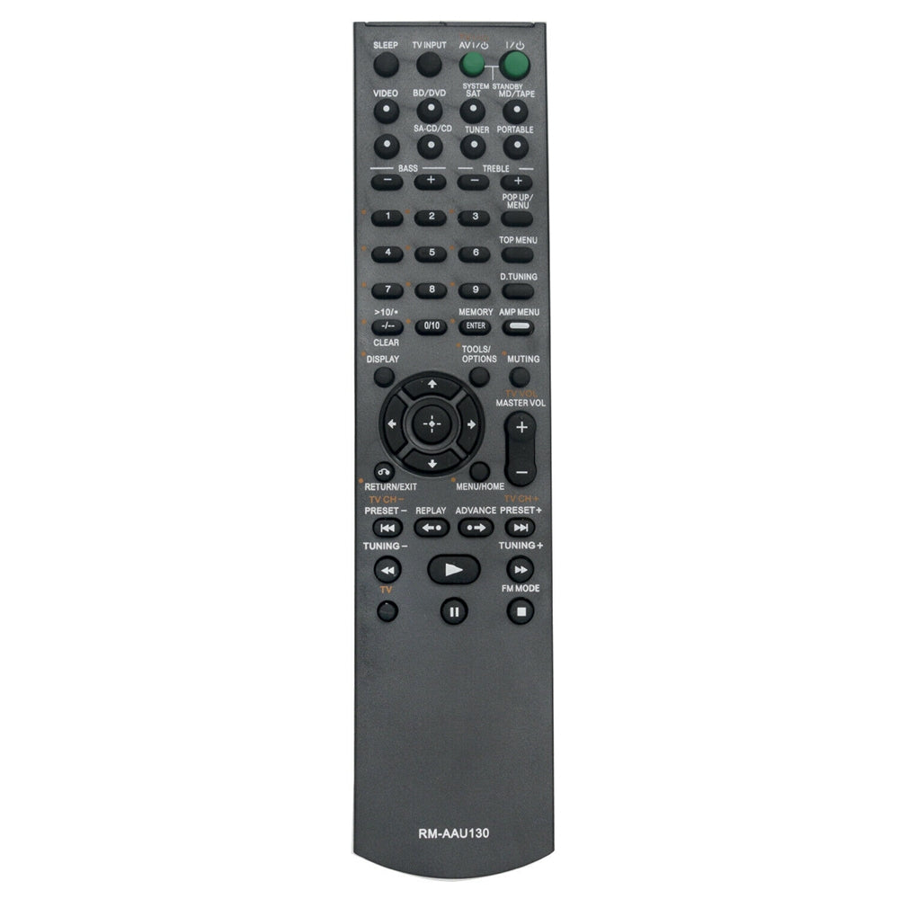 RM-AAU130 Replacement Remote for Sony AV Receiver STR-DH130 STR-KM7