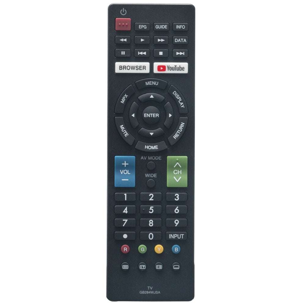 GB284WJSA Replacement Remote for Sharp Smart HD TV LED LCD HDTV