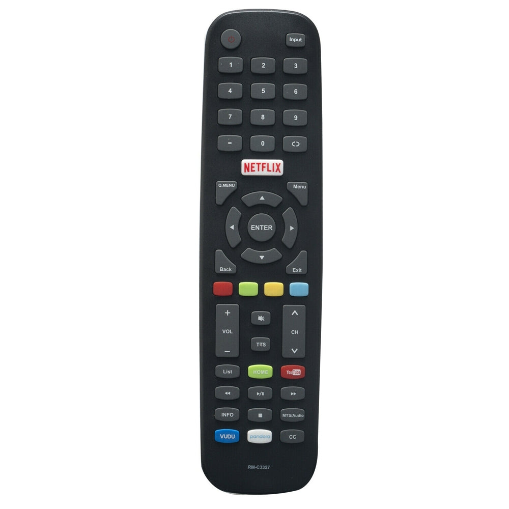RM-C3327 Replacement Remote for JVC Smart TV LT-49E770 LT-55E770 LT49E770