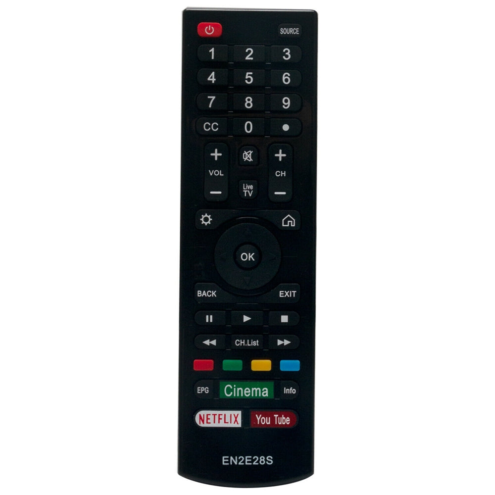 EN2E28S Replacement Remote for Sharp LED LCD HD TV Smart HDTV