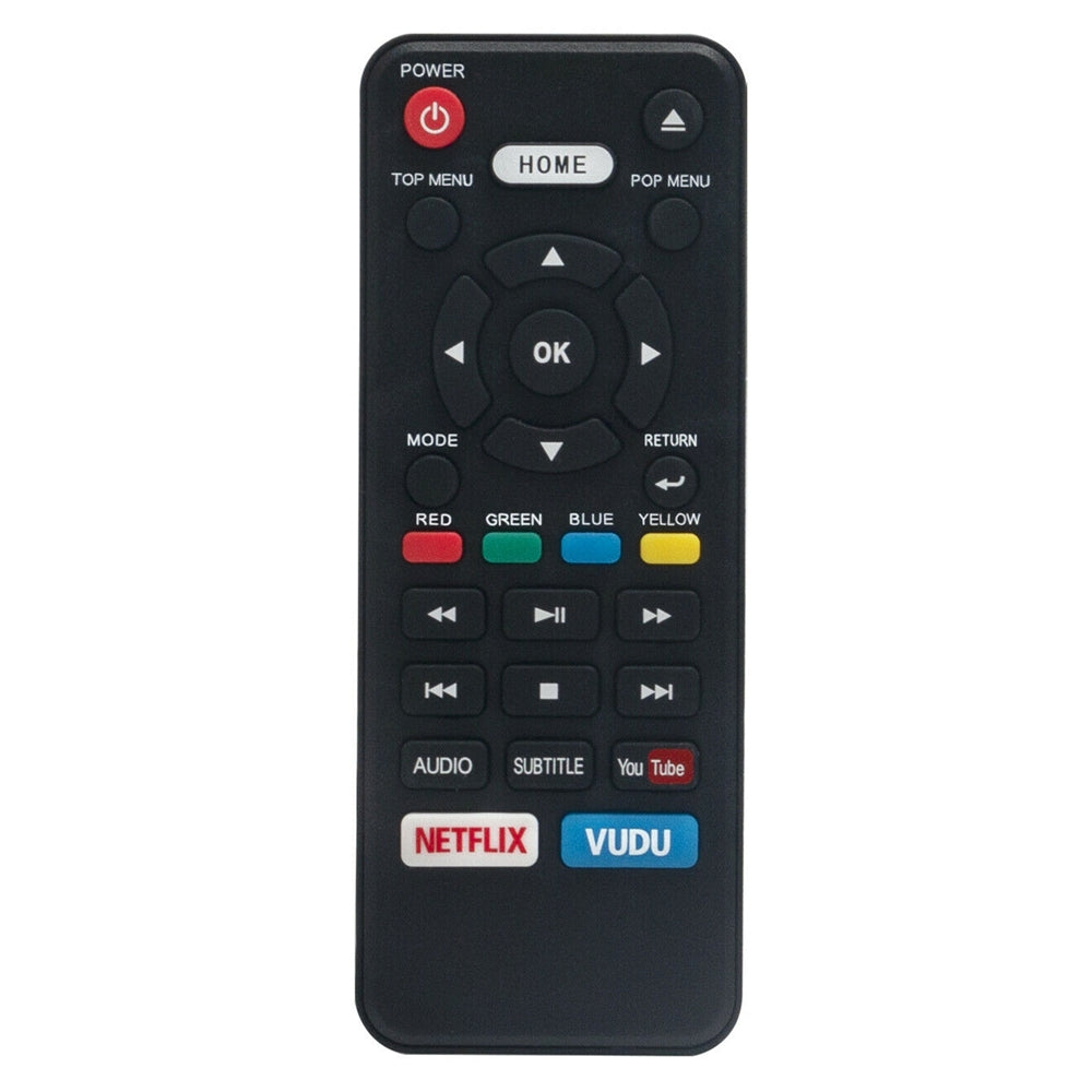 NC453 Replacement Remote for Sanyo Blu-ray Disc Player FWBP706F