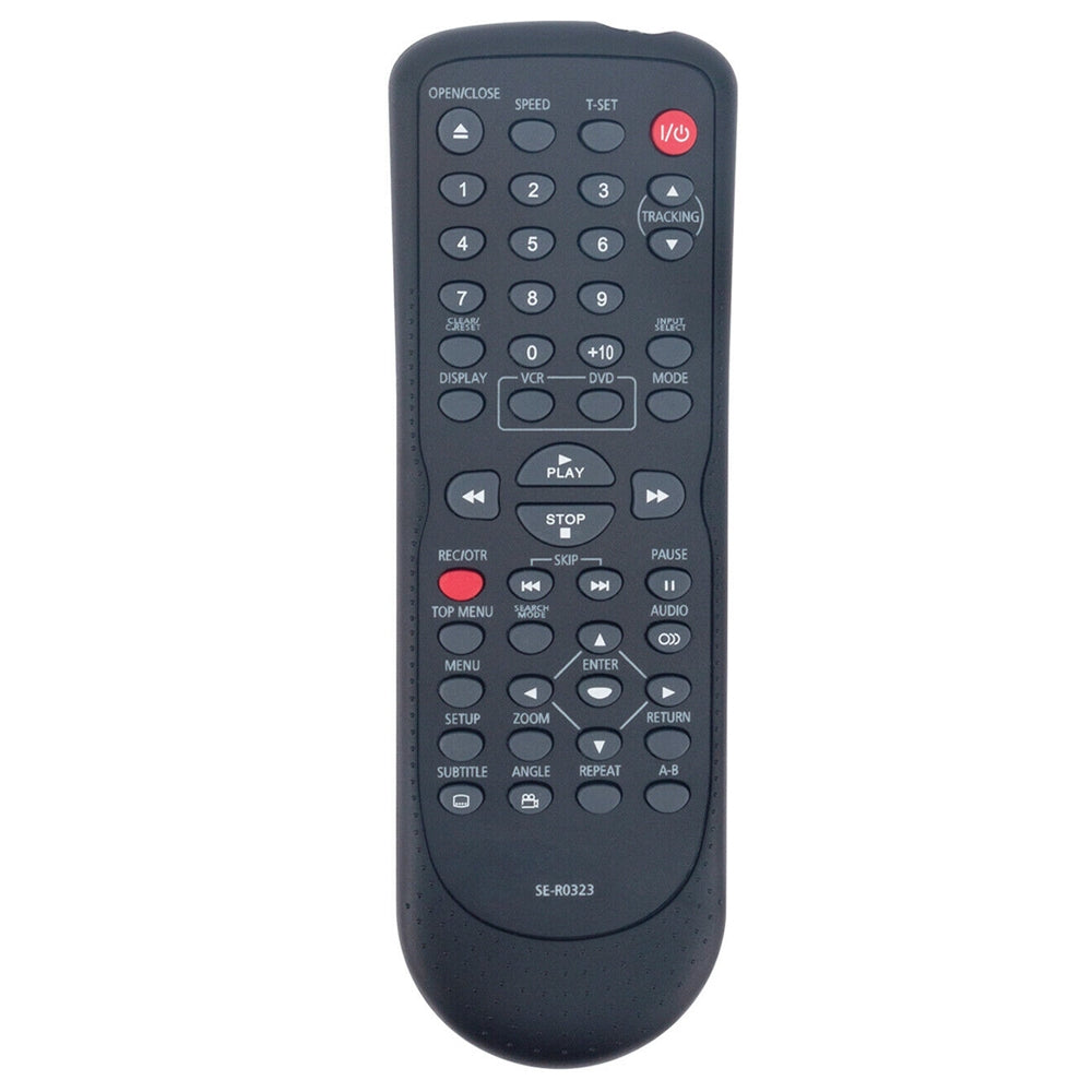 SE-R0323 Replacement Remote for Toshiba DVD VCR Player SD-V296