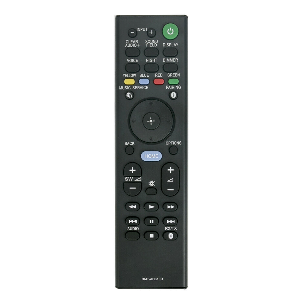 RMT-AH310U Replacement Remote for Sony Sound Bar HT-CT800 HT-MT500