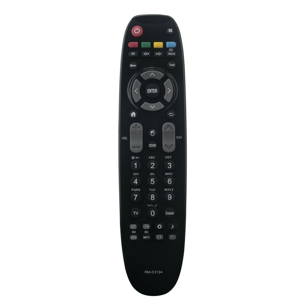 RM-C3134 RMC3134 Replacement Remote for JVC LED LCD TV