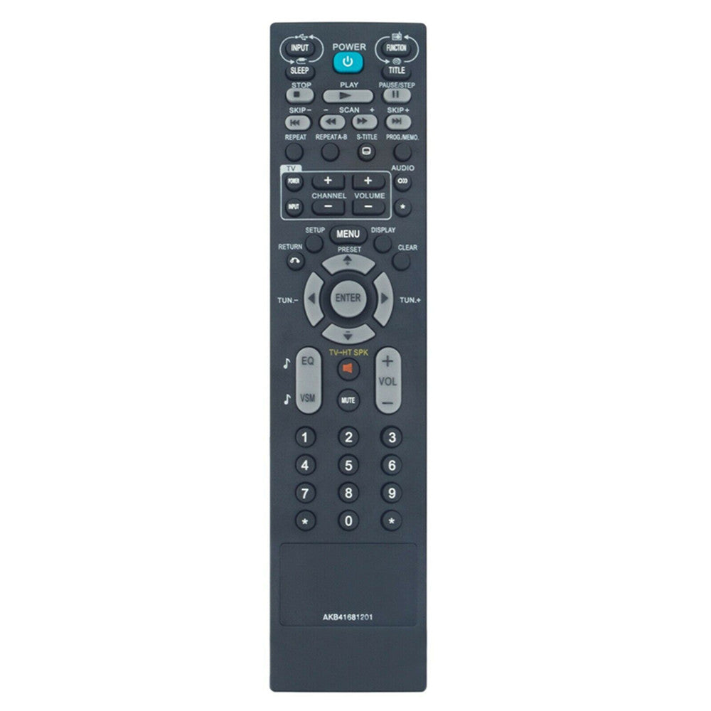 AKB41681201 Replacement Remote for LG DVD LHT584 Home Theater