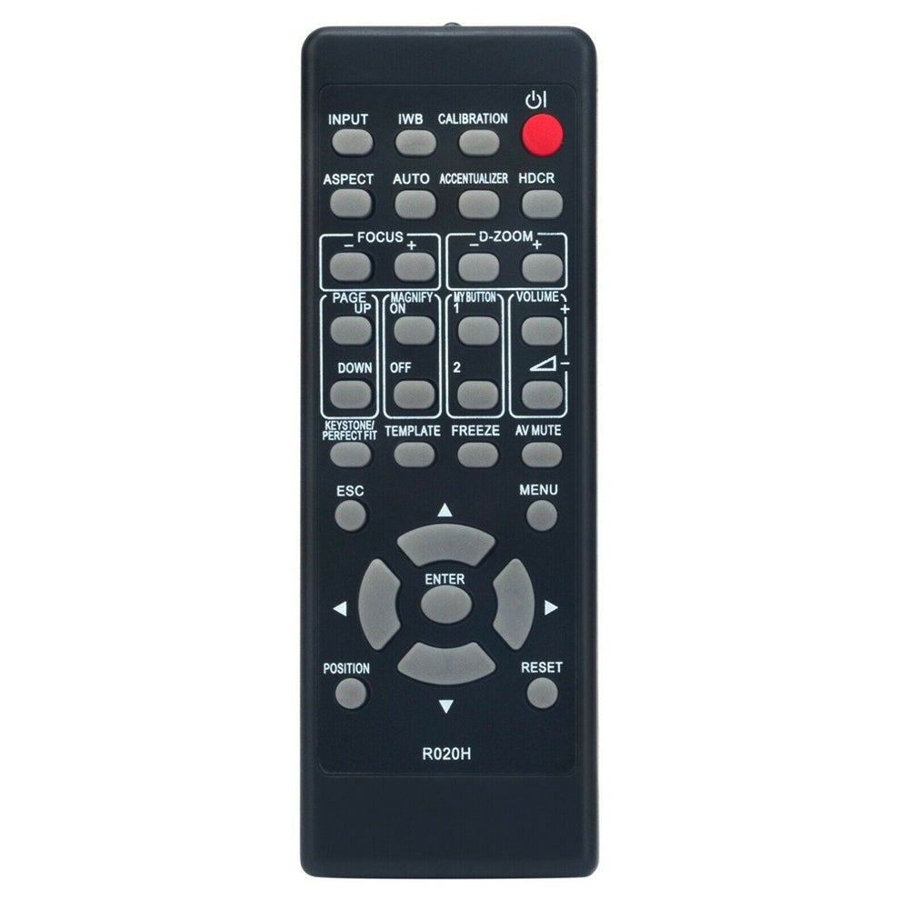 R020H Replacement Remote for Hitachi Projector CP-AW3003 CP-AW3005 CP-AW3506