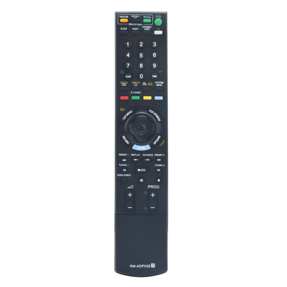 RM-ADP035 Replacement Remote for Sony Blu-ray Disc HCD-E300 BDV-E300