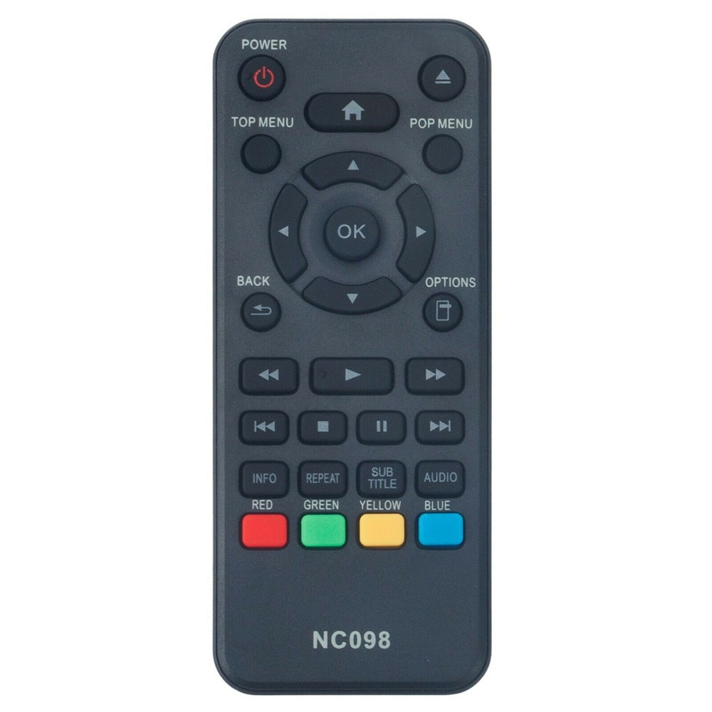 NC098 NC098UL Replacement Remote for Philips Blu-ray Disc DVD Player BDP1502/F7