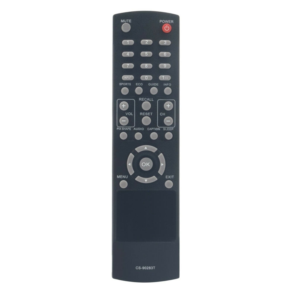 CS-90283T Replacement Remote for Sanyo TV DP42410 DP55441 LCD-32E3