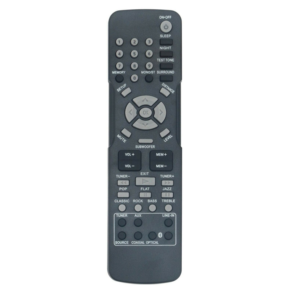 Replacement Remote for RCA Home Theatre System RT2781BE RT2781 RT2781HB