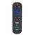 RC280 Replacement Remote Netflix Disney HULU Sling shortkeys for TCL Roku TV